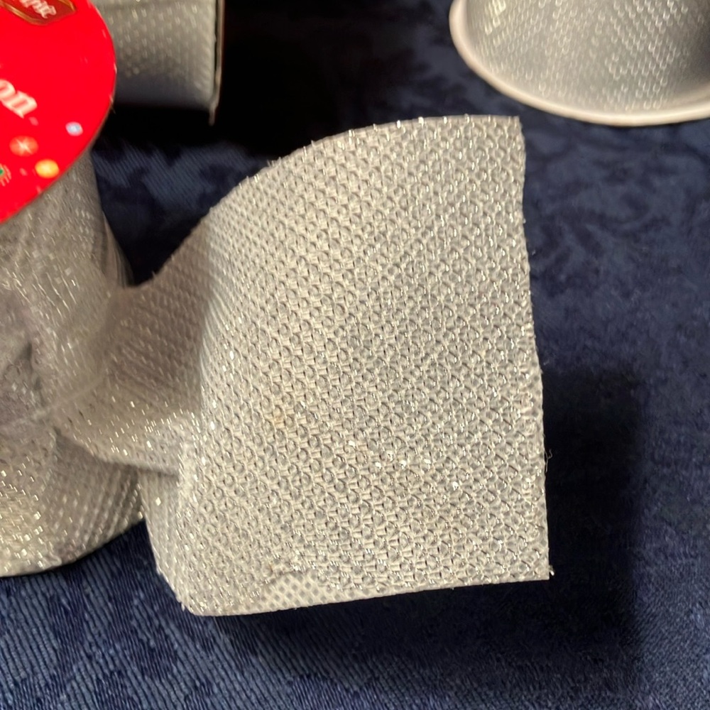 White Christmas Ribbon Set - Picture 4 of 5
